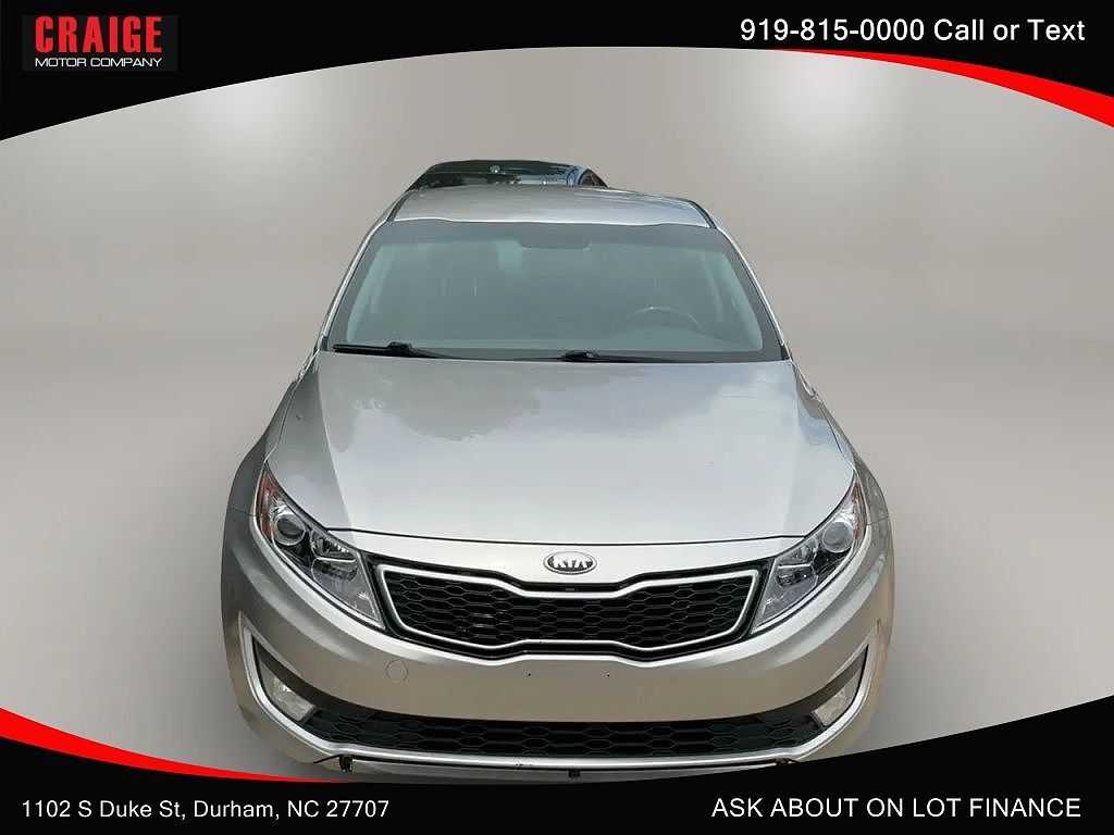 2013 KIA Optima