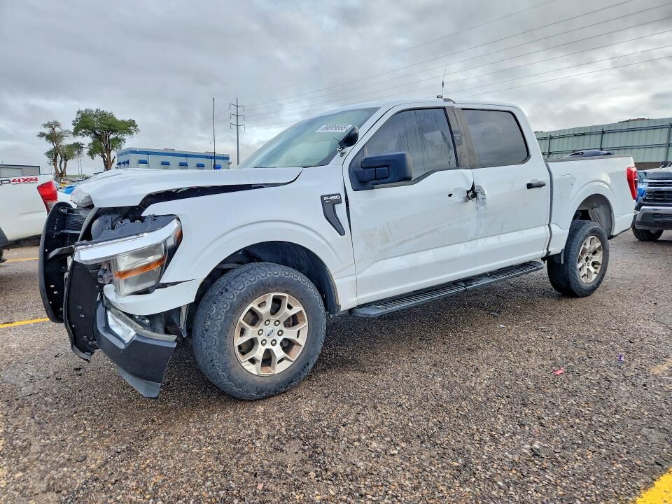 2022 FORD F-150
