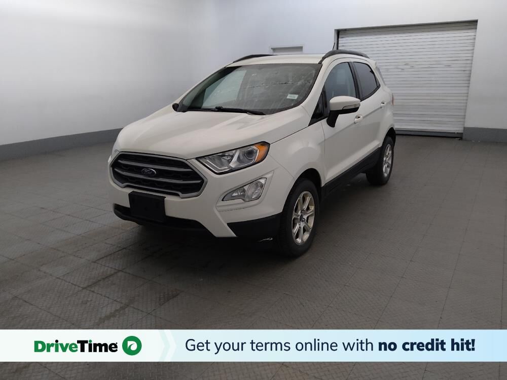 2018 FORD Ecosport
