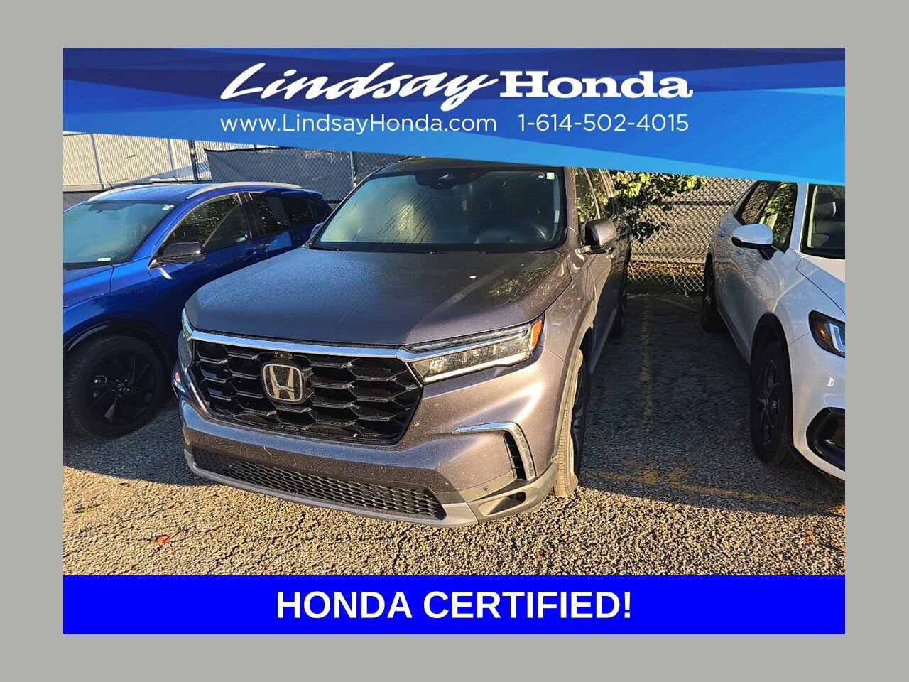 2024 HONDA Pilot