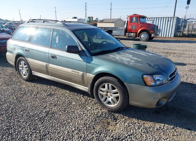 2002 SUBARU Legacy
