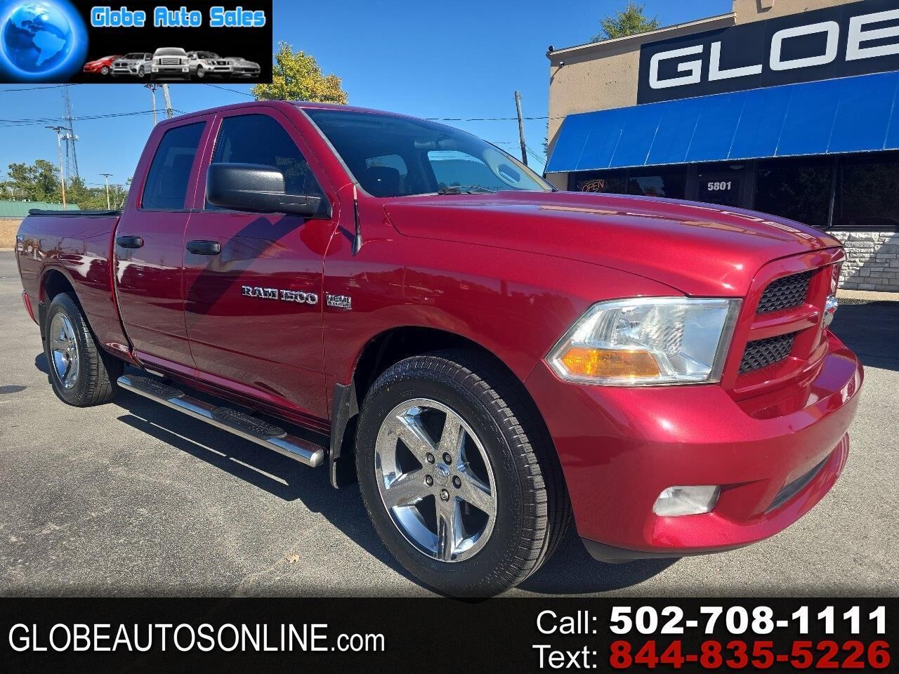 2012 DODGE Ram