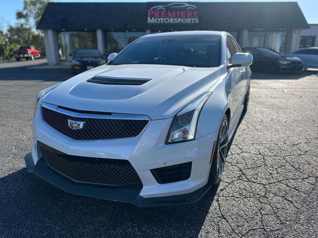 2018 CADILLAC ATS