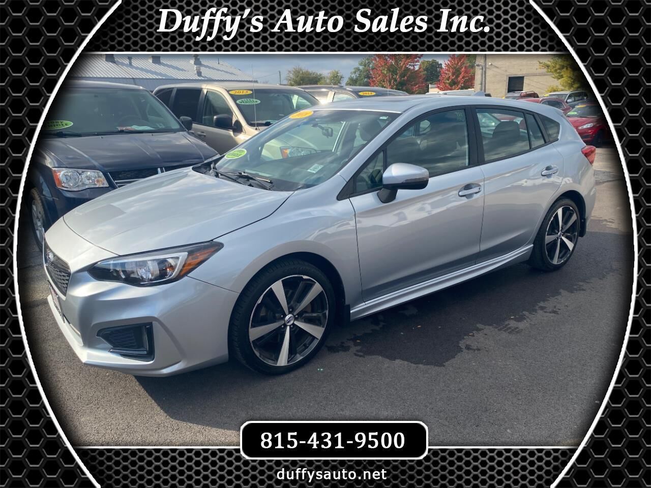 2018 SUBARU Impreza
