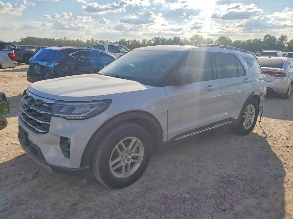 2025 FORD Explorer