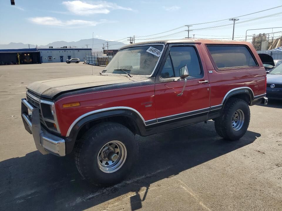 1982 FORD Bronco