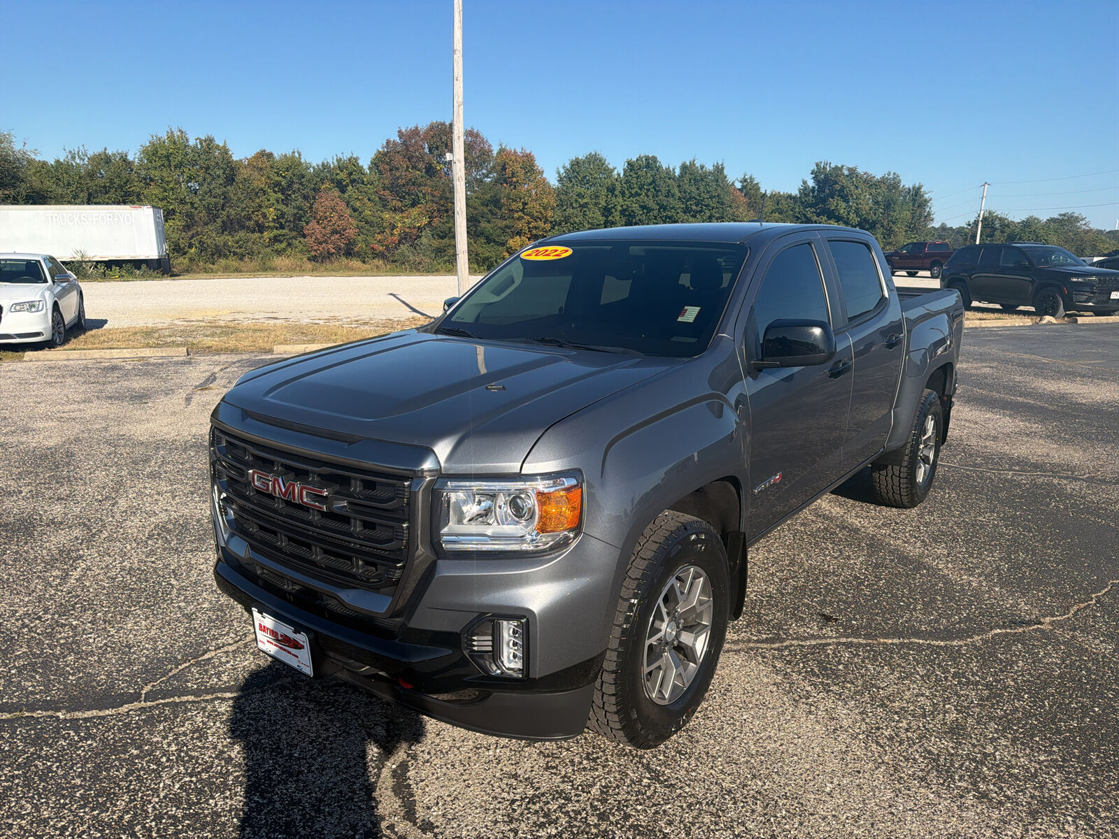 2022 GMC Canyon
