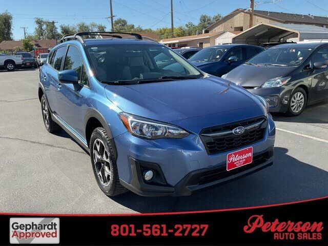 2018 SUBARU Crosstrek