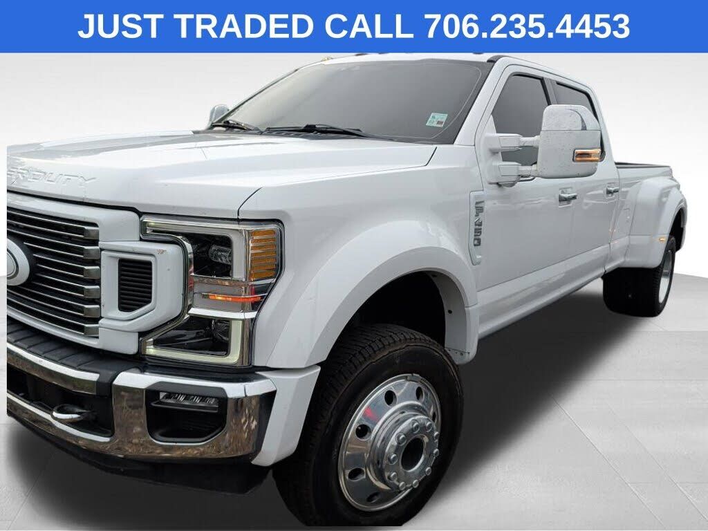 2022 FORD F-450