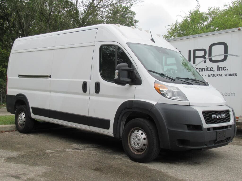 2022 RAM Promaster 2500