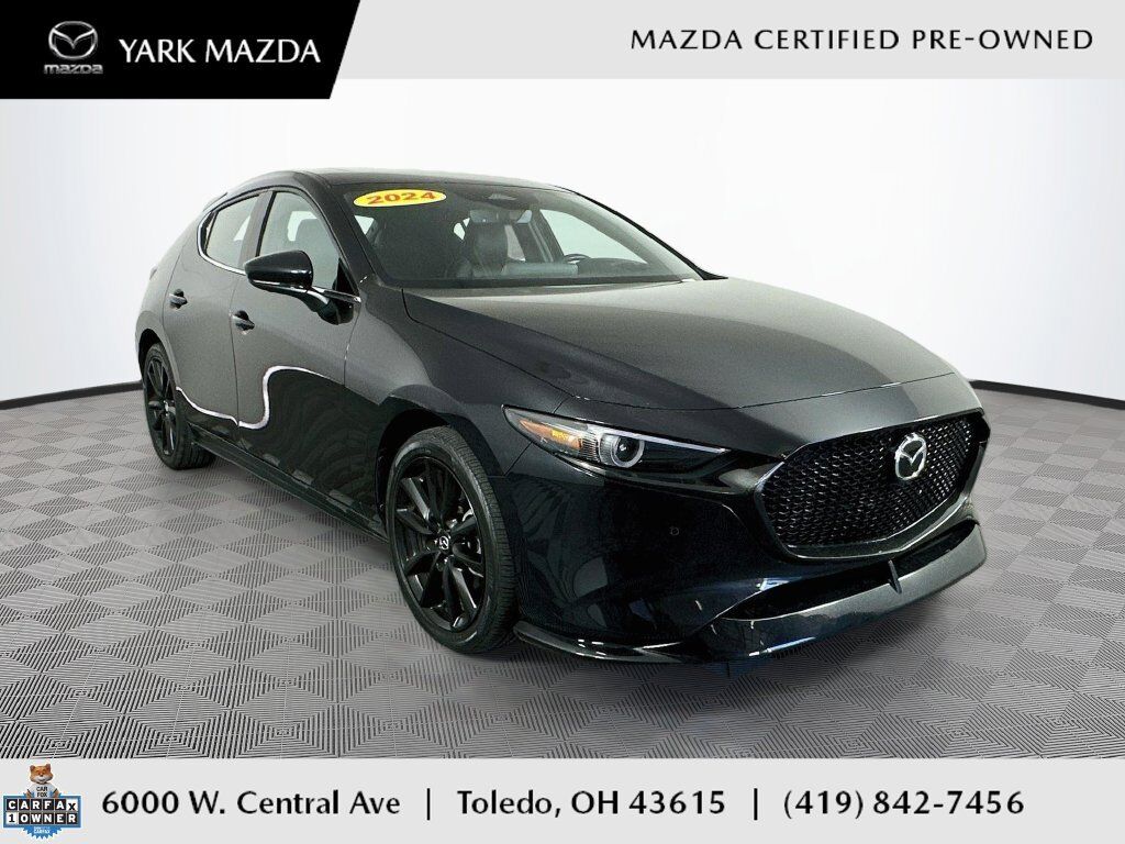 2024 MAZDA Mazda3