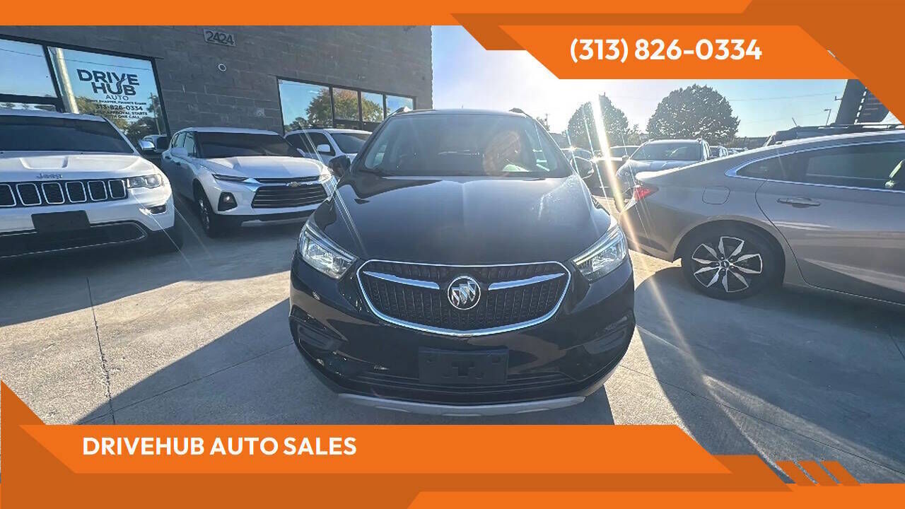 2018 BUICK Encore