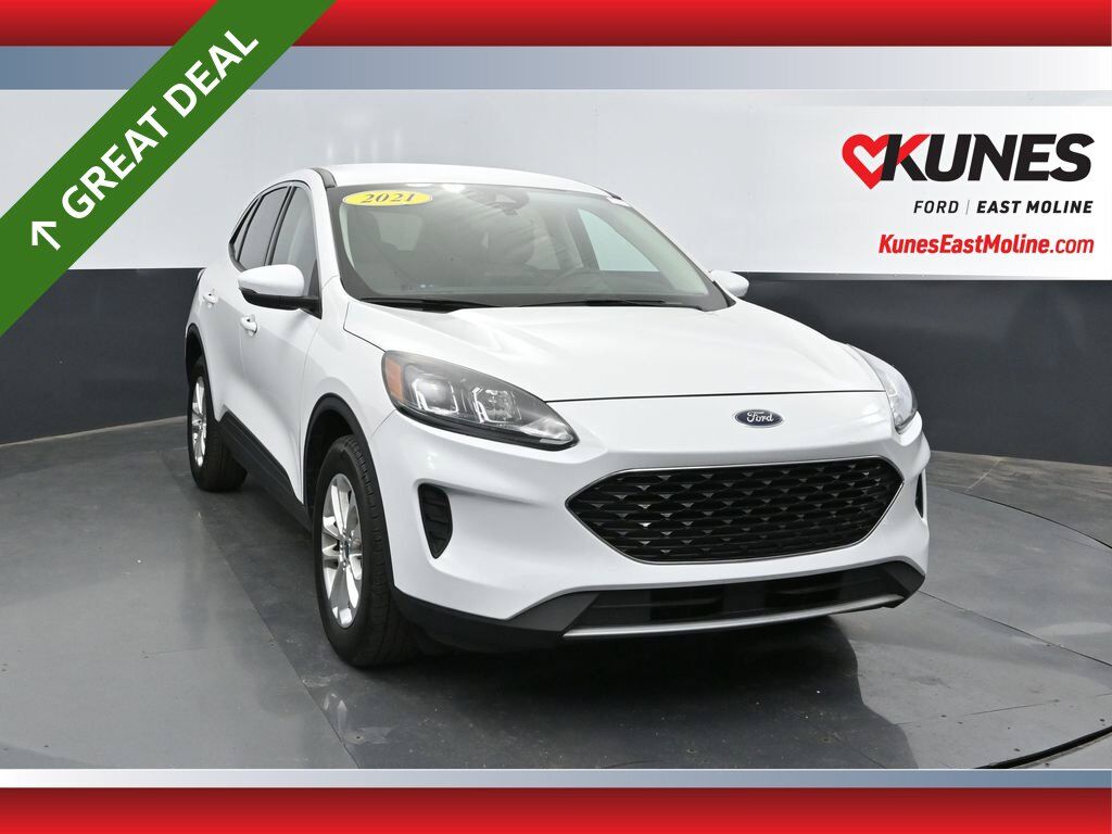2021 FORD Escape