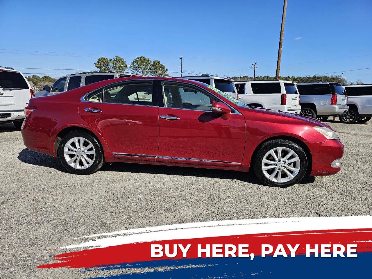 2010 LEXUS ES