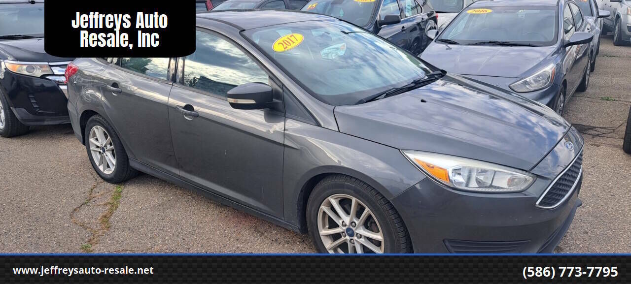 2017 FORD Focus