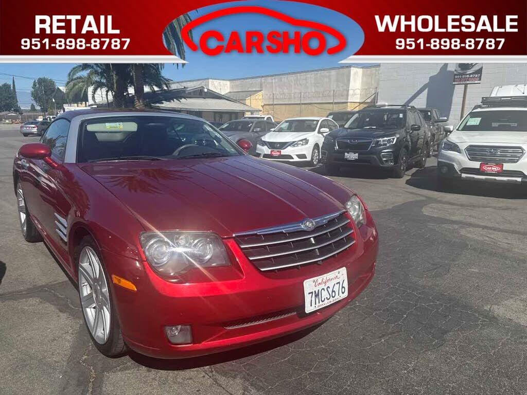 2004 CHRYSLER Crossfire