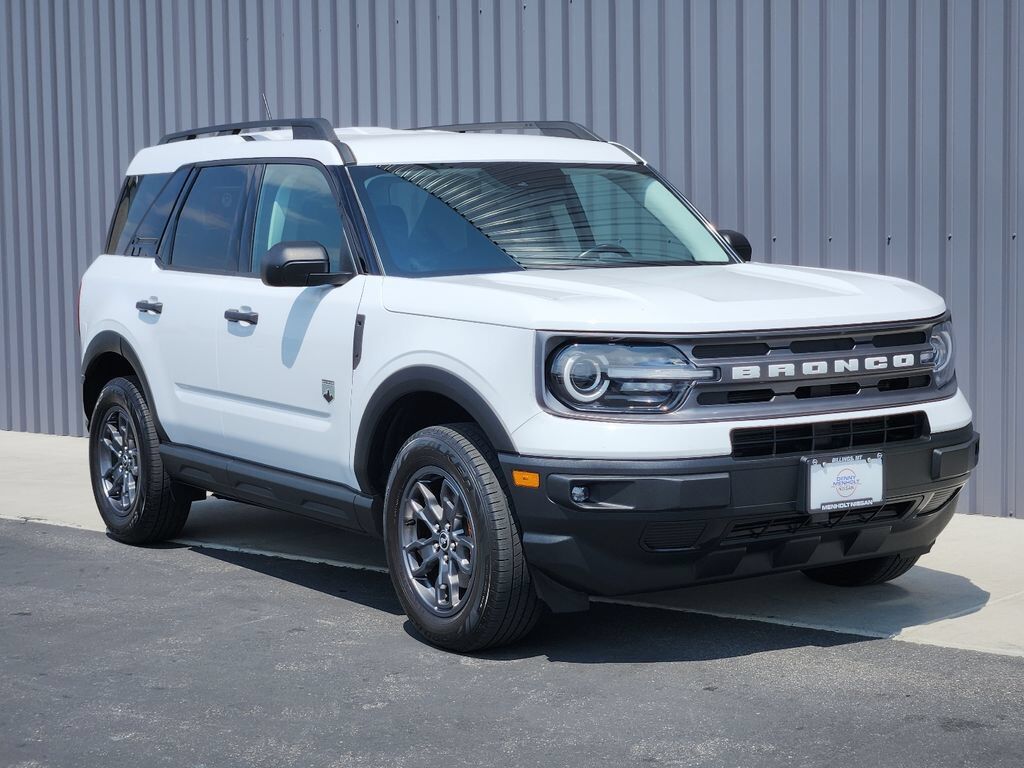 2022 FORD Bronco