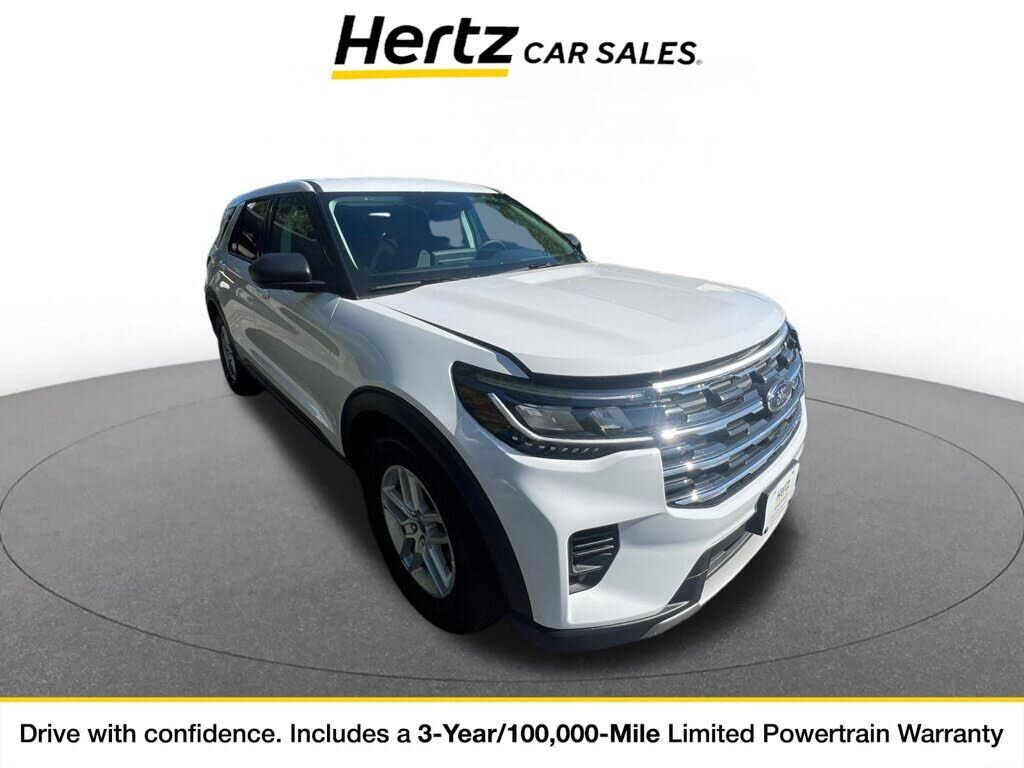 2026 FORD Explorer