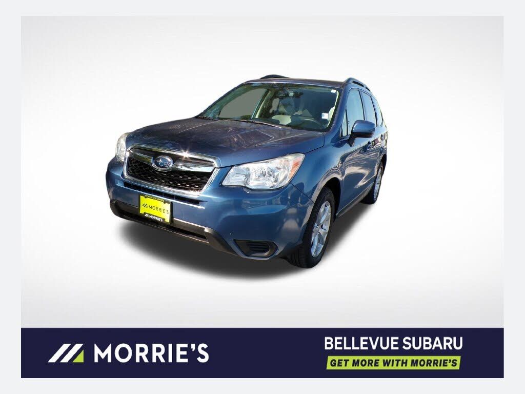 2015 SUBARU Forester