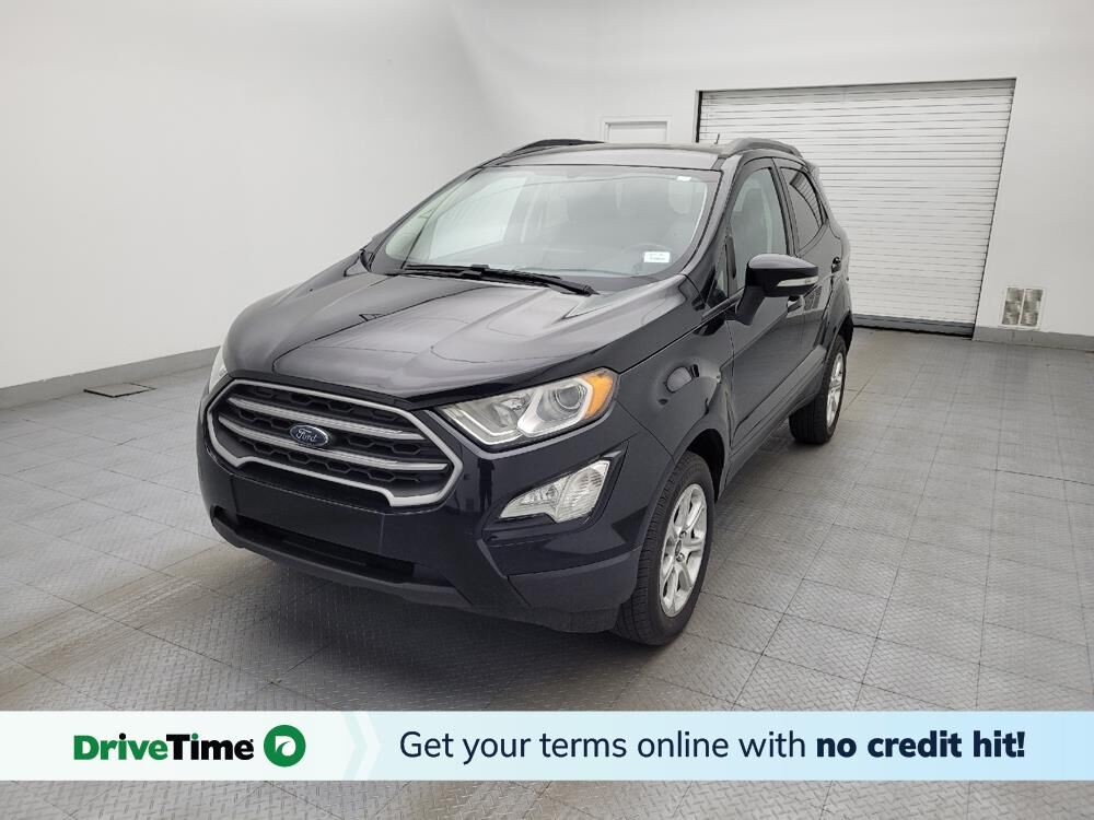 2020 FORD Ecosport