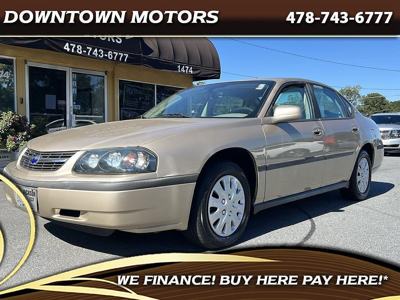 2004 CHEVROLET Impala