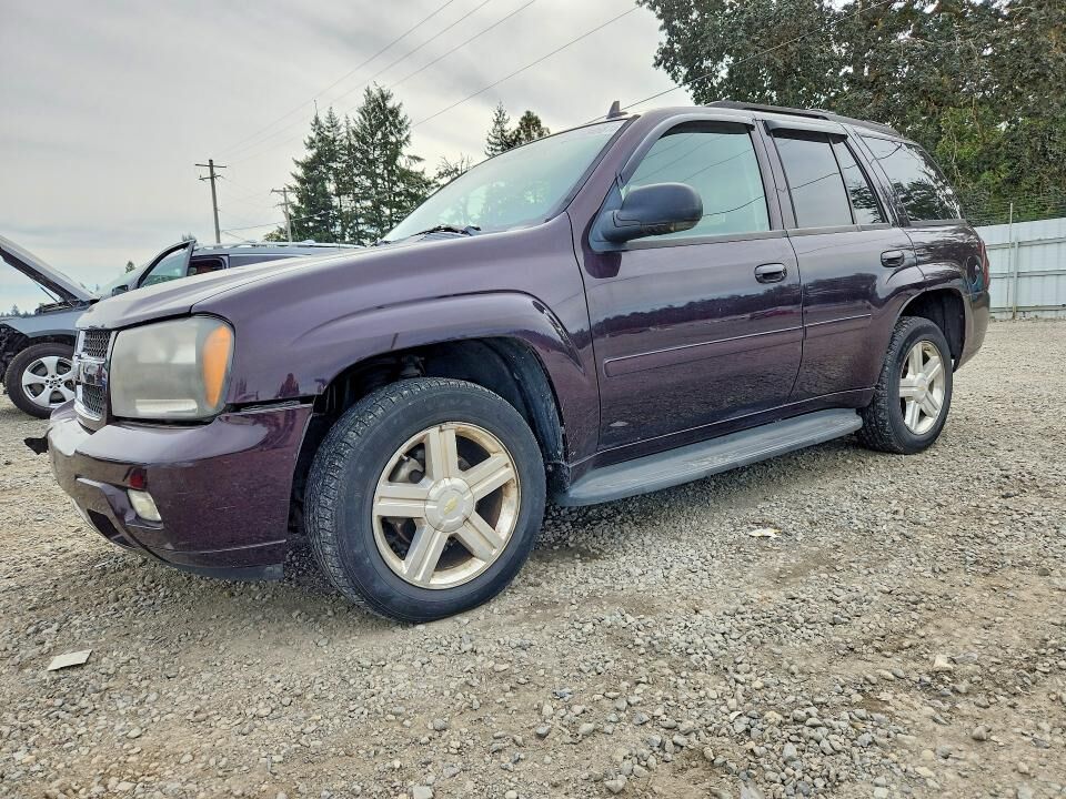 2008 CHEVROLET Trailblazer