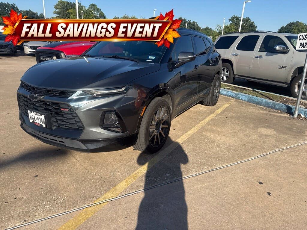 2019 CHEVROLET Blazer