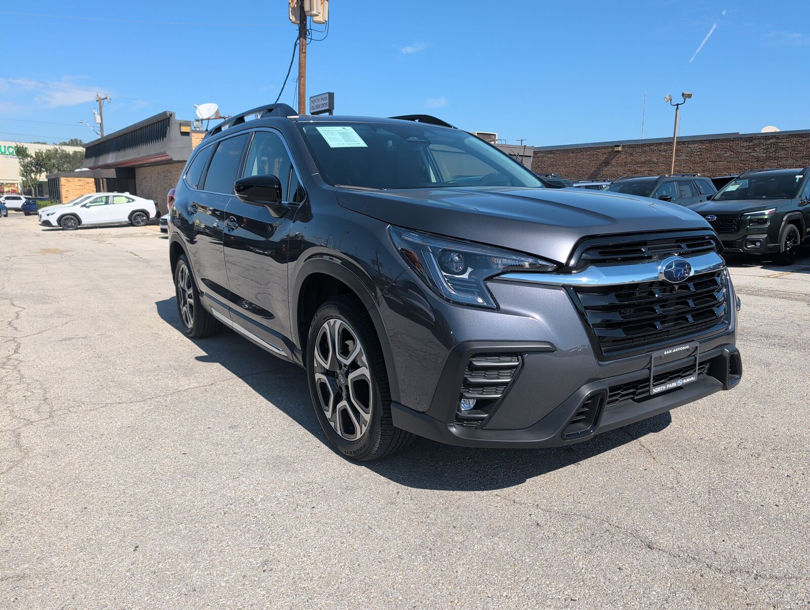 2026 SUBARU Ascent
