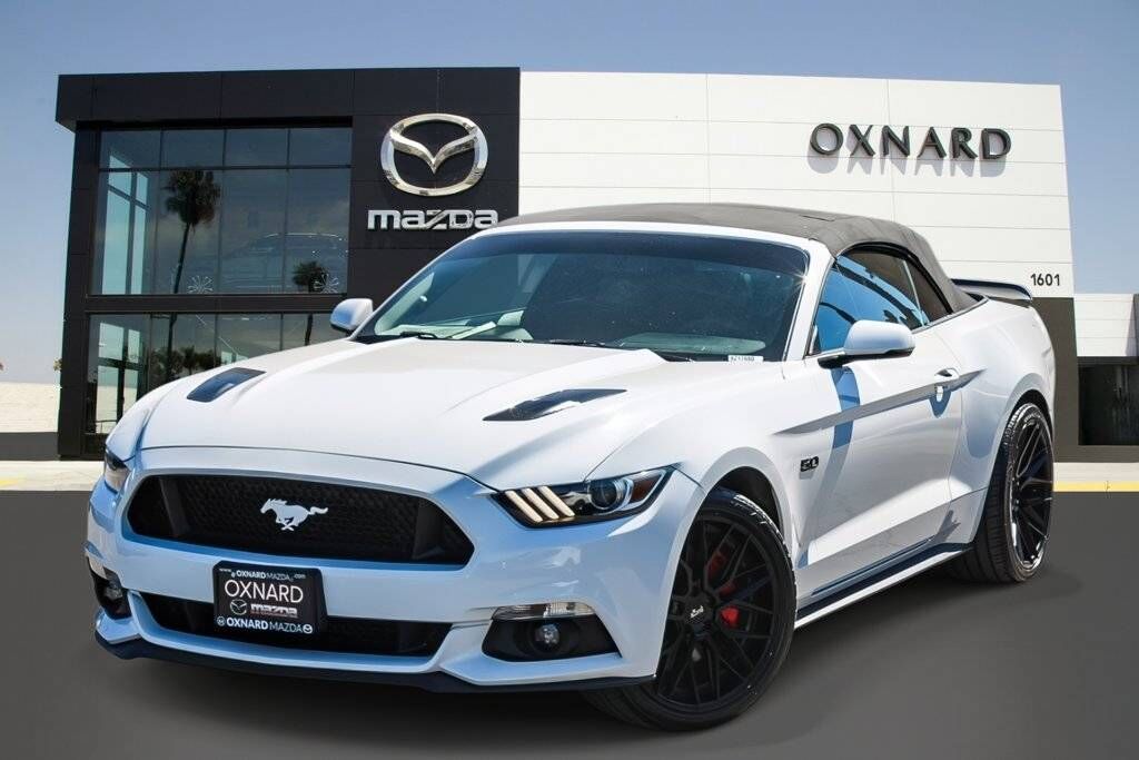 2017 FORD Mustang