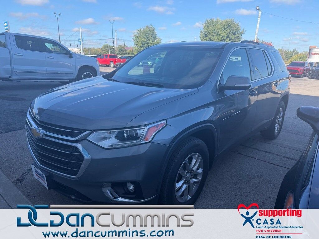 2018 CHEVROLET Traverse