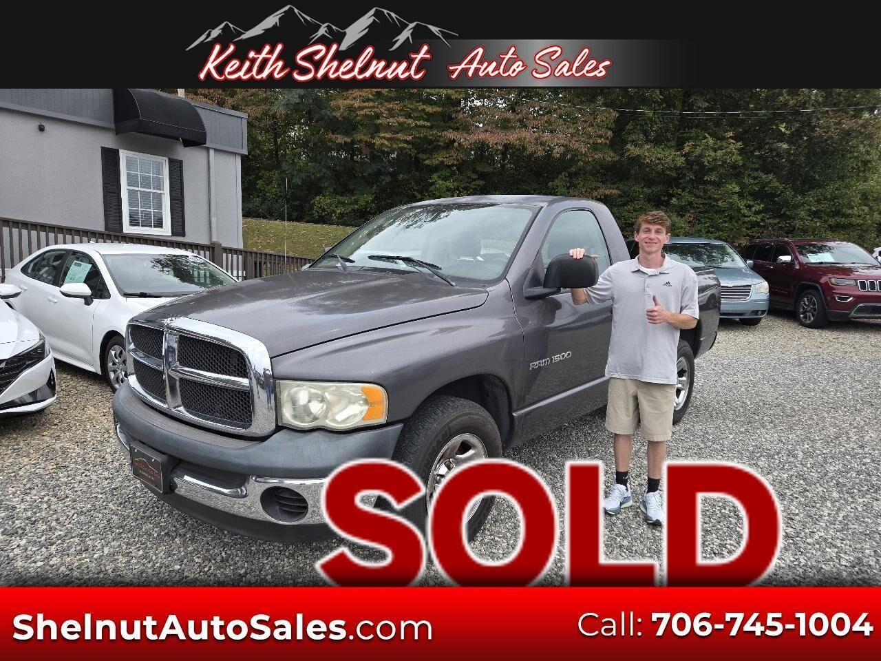 2004 DODGE Ram