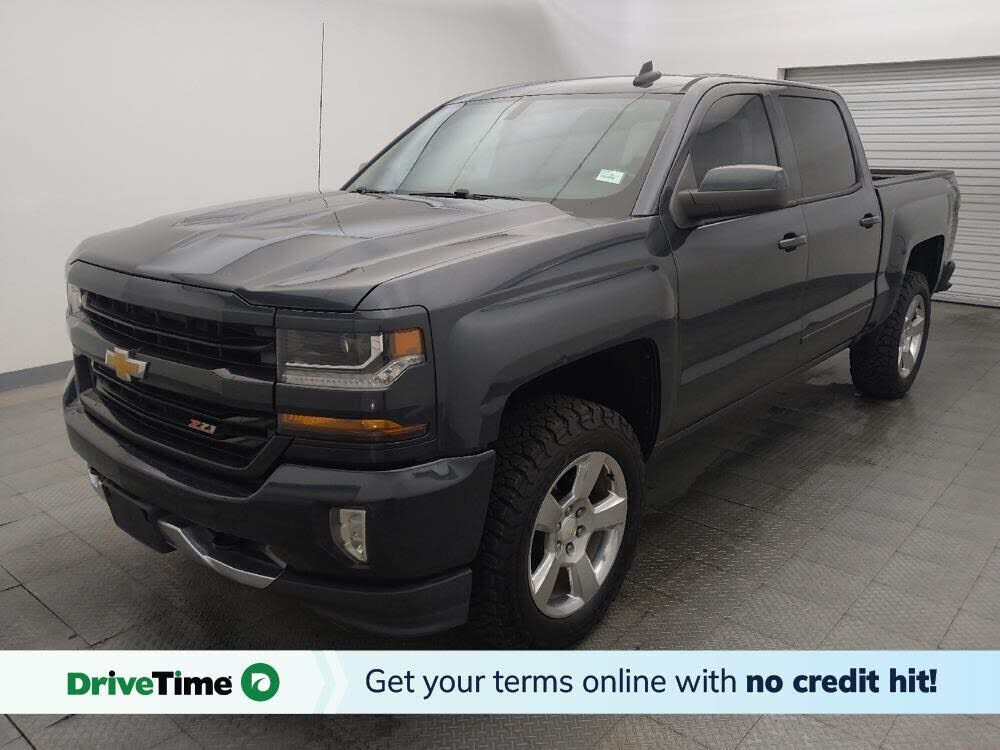 2017 CHEVROLET Silverado