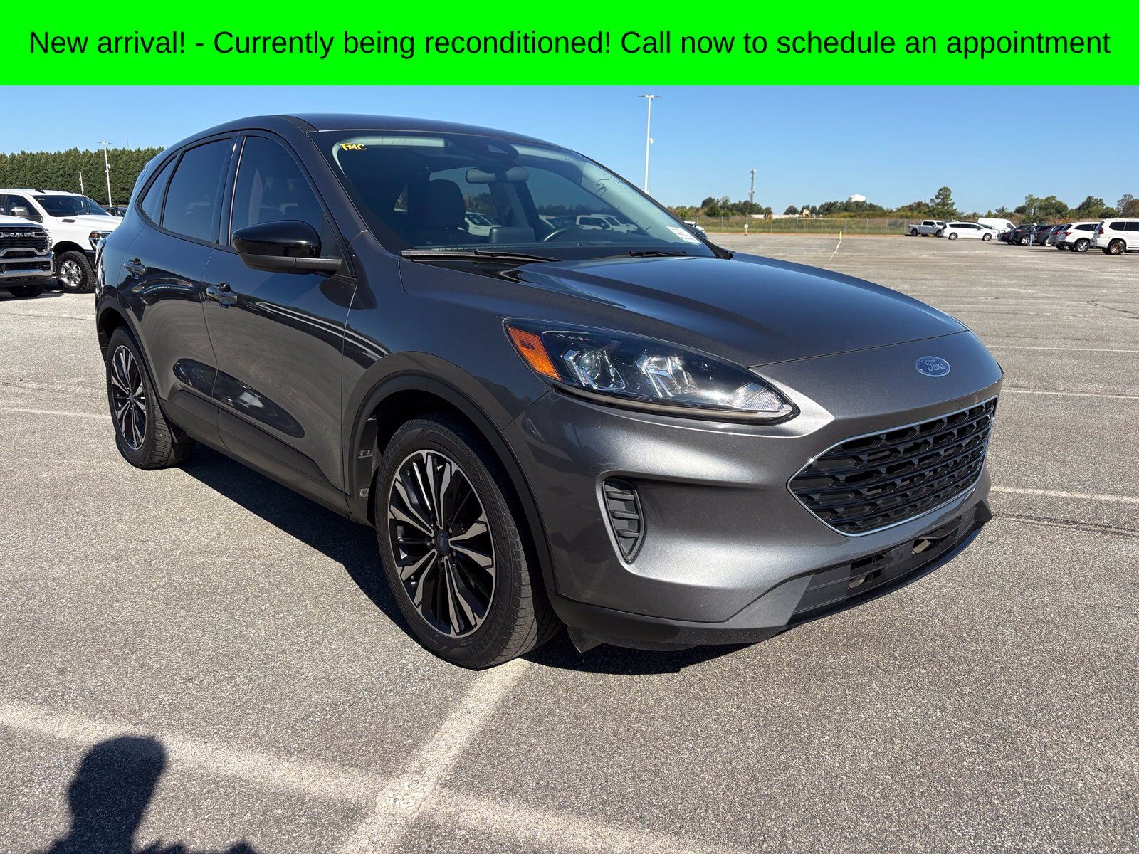 2022 FORD Escape