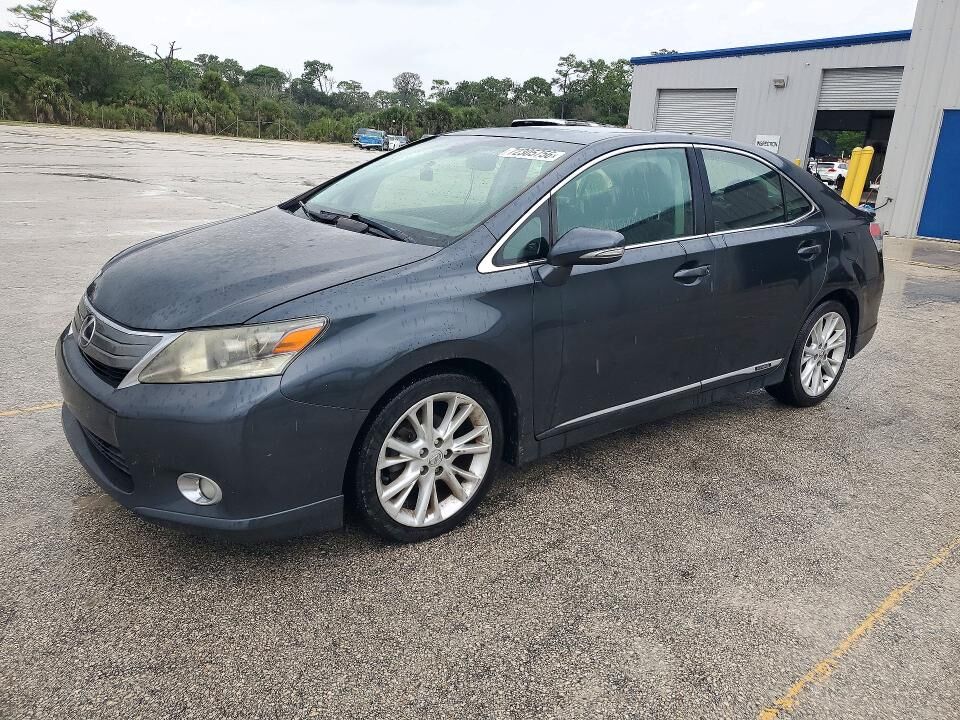 2010 LEXUS HS