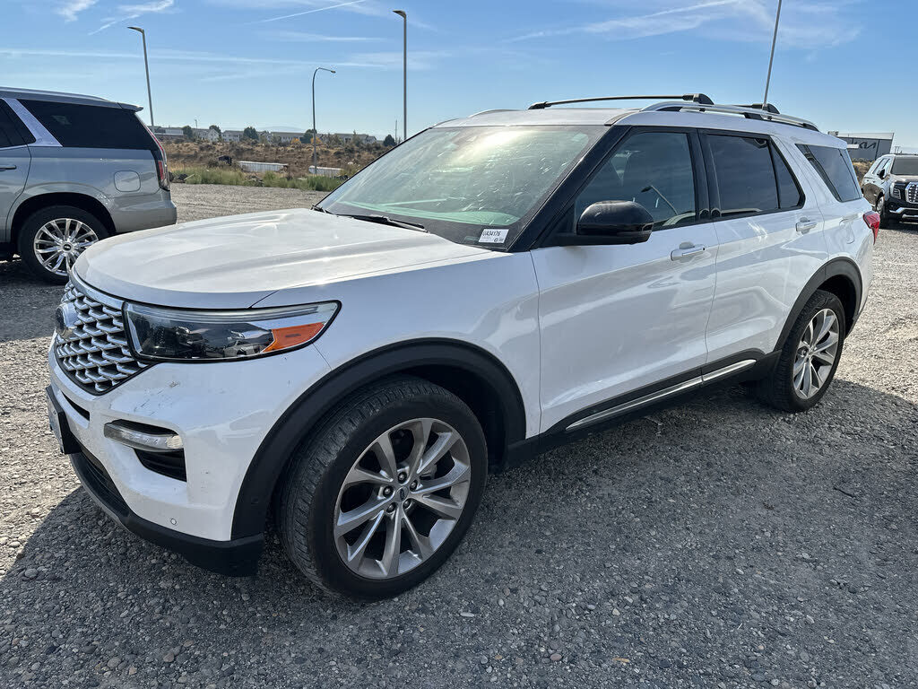 2021 FORD Explorer