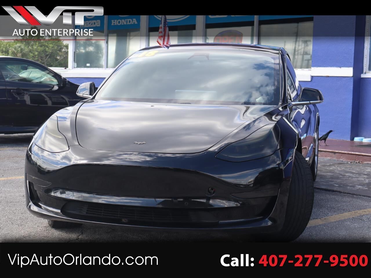 2018 TESLA Model 3