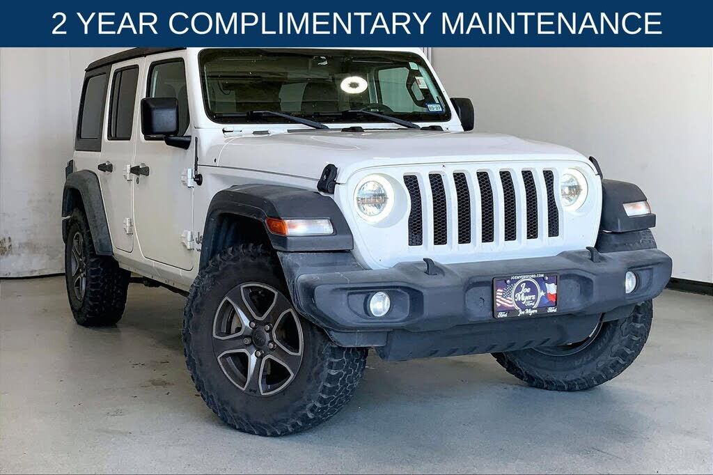 2018 JEEP Wrangler
