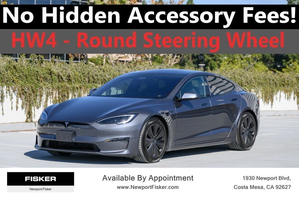 2024 TESLA Model S