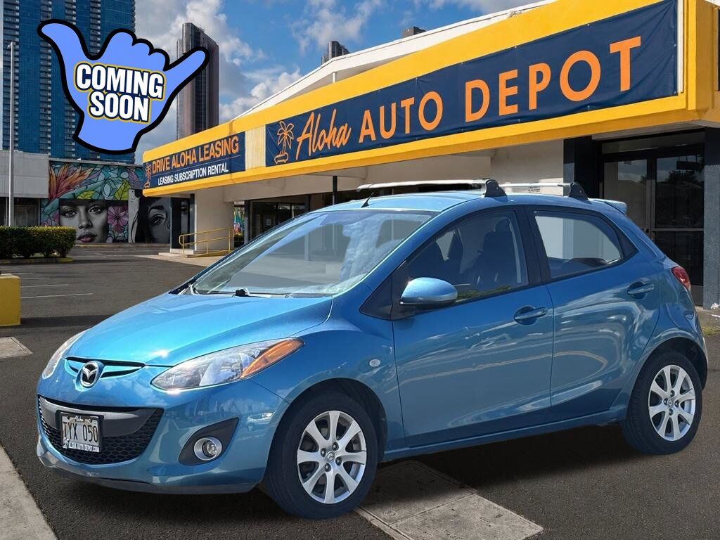 2011 MAZDA Mazda2