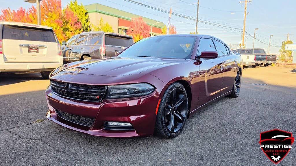 2018 DODGE Charger