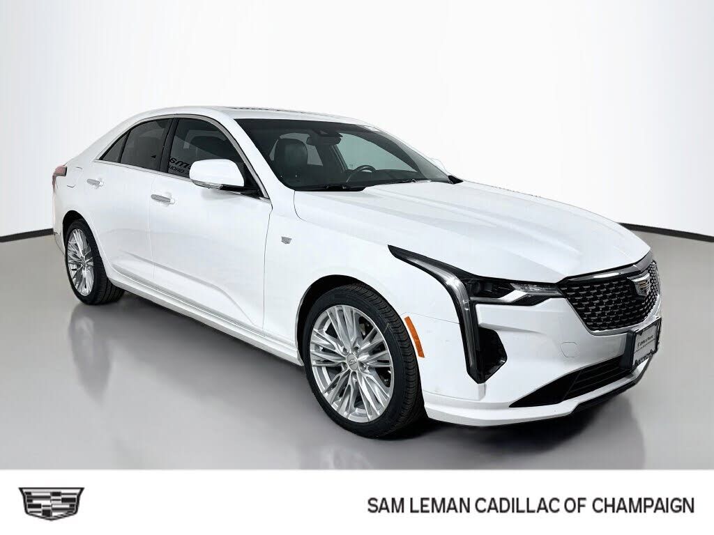 2021 CADILLAC CT4