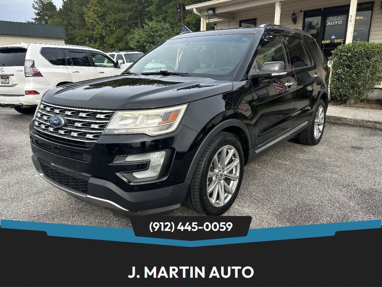 2016 FORD Explorer