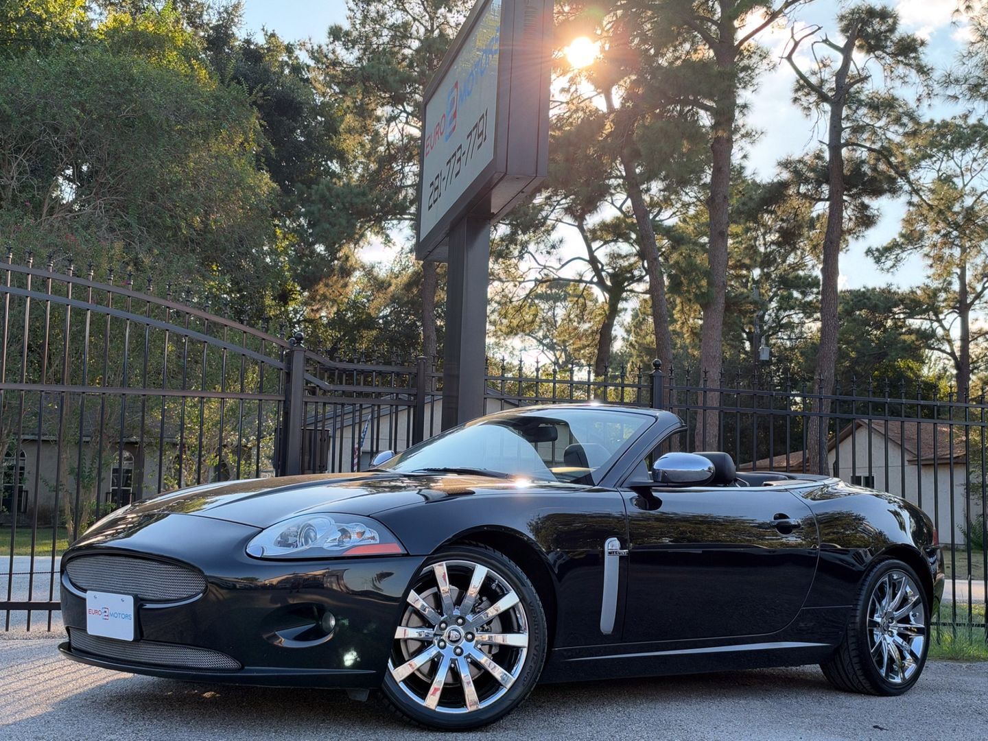 2007 JAGUAR XK