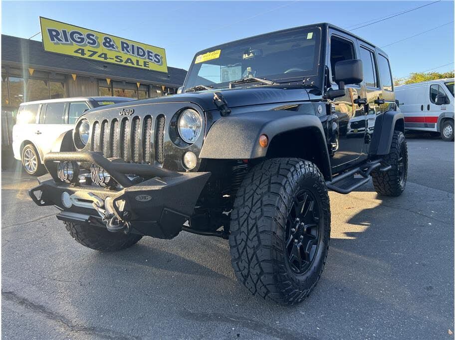 2015 JEEP Wrangler