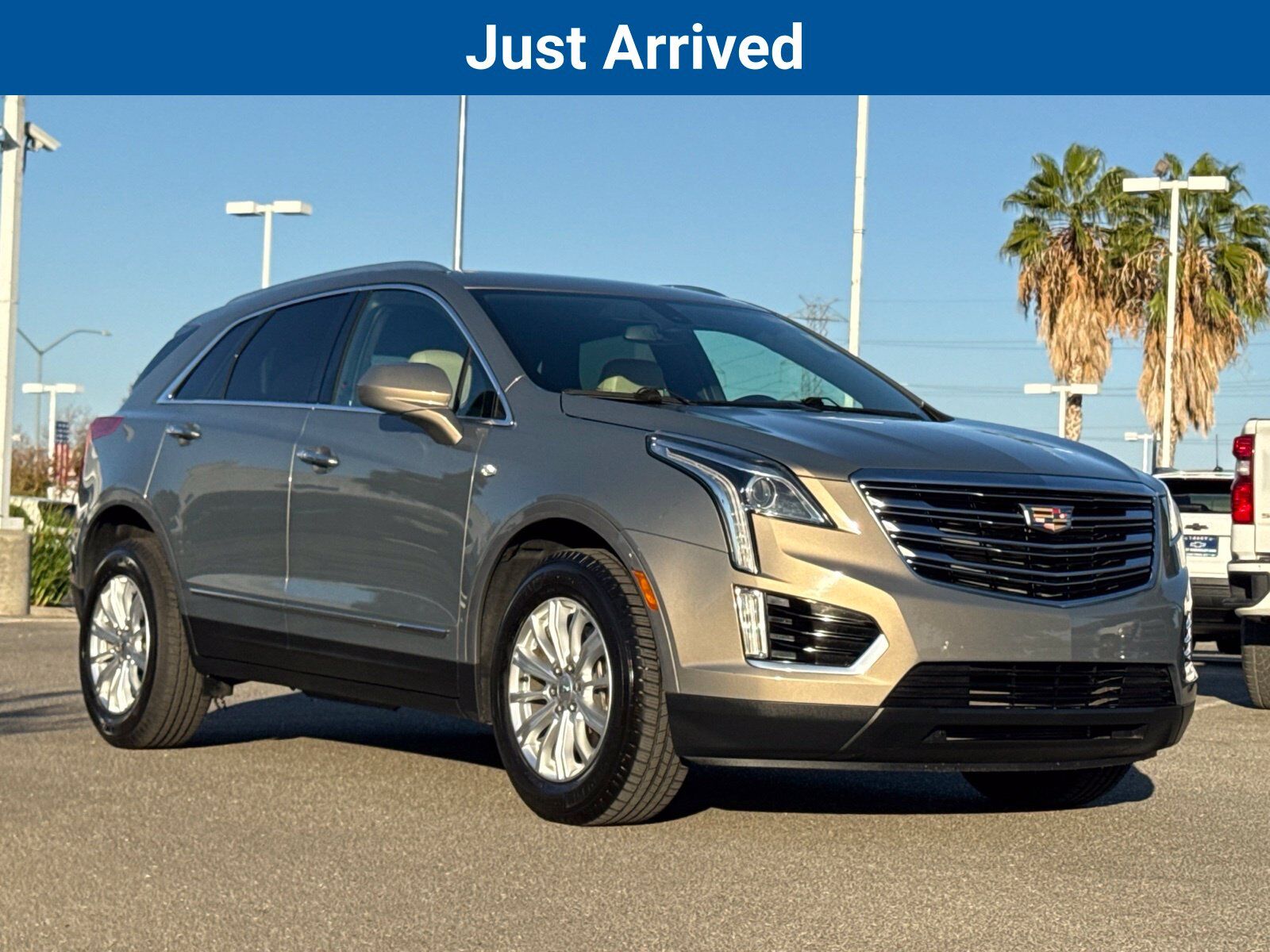 2018 CADILLAC XT5