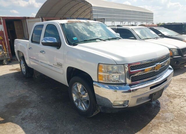 2013 CHEVROLET Silverado