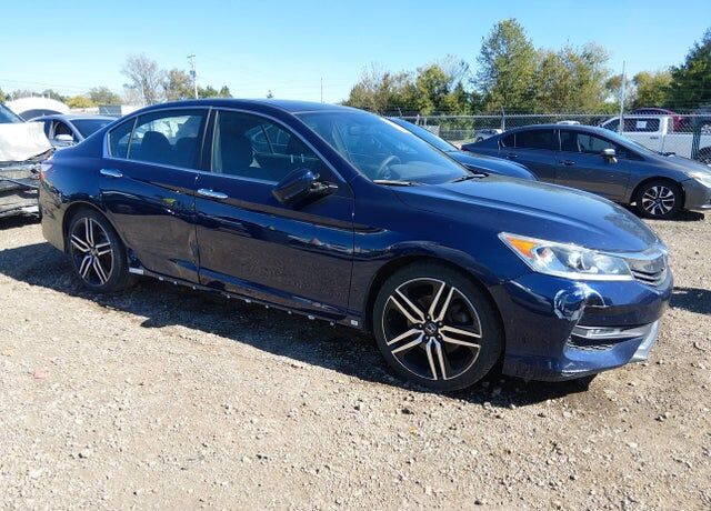 2017 HONDA Accord