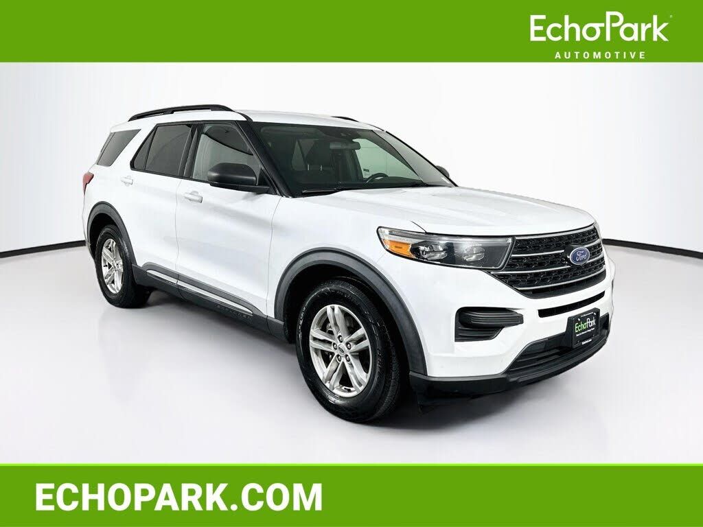 2020 FORD Explorer