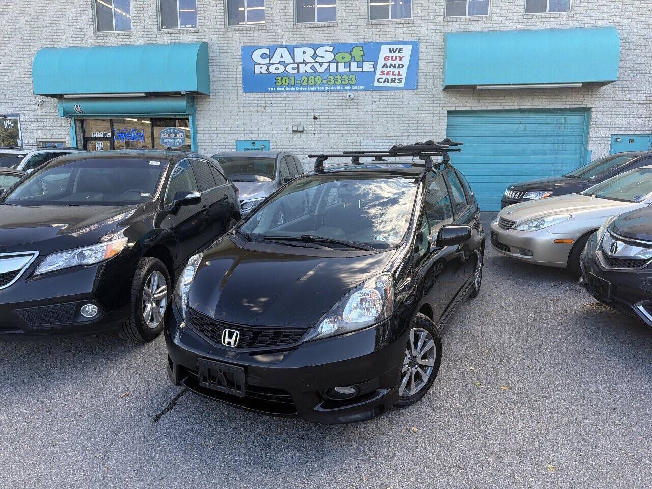2012 HONDA Fit