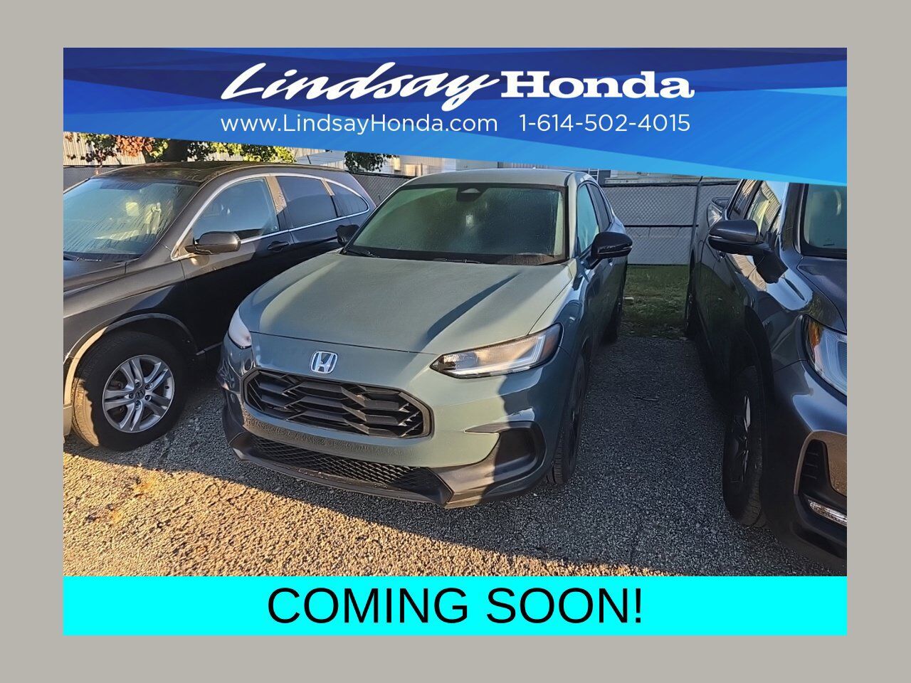 2024 HONDA HR-V